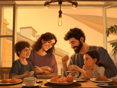 חרדה משפחתית בתקופת החגים חרדה משפחתית בתקופת החגים