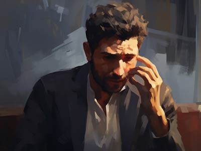 איך מתמודדים עם דיכאון?