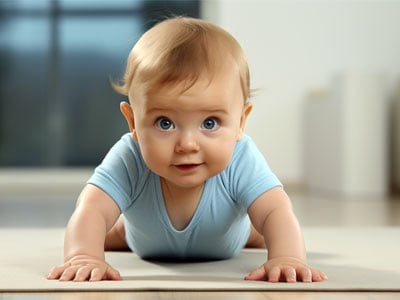 על הספה - כתבות ומאמרים - התפתחות מוטורית תקינה אצל תינוקות