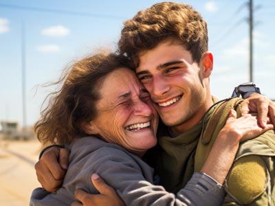 להיות הורה לחייל קרבי - צוות אתר על הספה