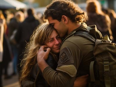 איזו מן שלווה - שגרה אחרי מלחמה - תגית הלפרין - פסיכותרפיסטית