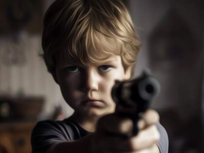 ילדים וחשיפה לאלימות - צוות אתר על הספה