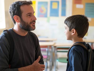 הראו לילדים כיצד מתנהגים הראו לילדים כיצד מתנהגים