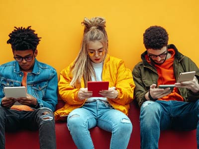 על הספה - כתבות ומאמרים - מתבגרים והתמכרויות חדשות, וייפ, טיקטוק ונטפליקס