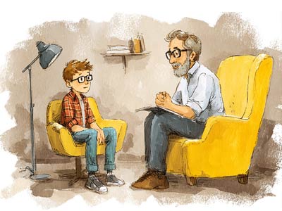 על הספה - כתבות ומאמרים - אבחון אוטיזם אצל ילדים: מדריך מקיף ומפורט להורים