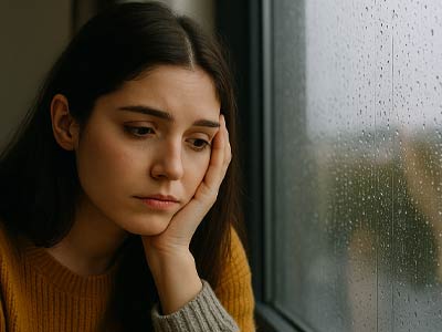 איך מתמודדים עם דיכאון חורף?  מדריך אופטימי לעונה החשוכה