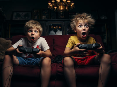 על הספה - כתבות ומאמרים - הילד כל היום יושב מול משחקי מחשב: למה זה קורה ומה אפשר לעשות? 