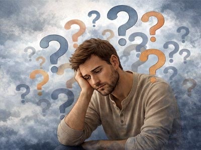 על הספה - כתבות ומאמרים - מצוקה רגשית ללא אבחנה ברורה: כשקשה להבין מה עובר עלינו