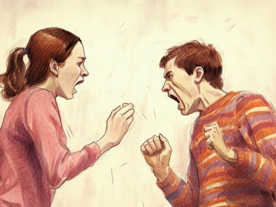 על הספה - כתבות ומאמרים - ריבים על כל דבר קטן. למה זה קורה ומה זה מסתיר?