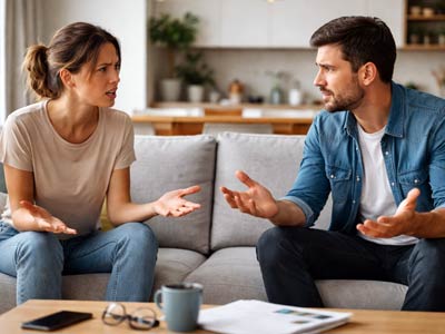 ריבים על כל דבר קטן. למה זה קורה ומה זה מסתיר?