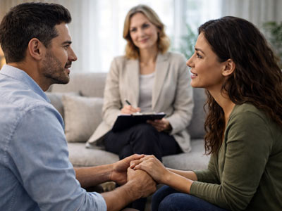 על הספה - כתבות ומאמרים - טיפול בדיאלוג פתוח Open Dialogue הגישה שמכניסה בני משפחה וחברים לחדר הטיפולים