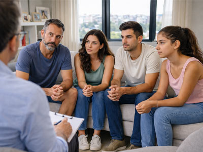 ההבדל בין דיאלוג פתוח לטיפול משפחתי