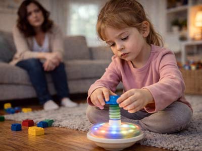 אוטיזם אצל ילדים: הסימנים המוקדמים שכל הורה צריך להכיר