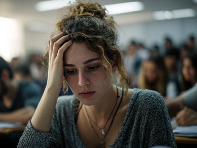 מחשבות אובססיביות אצל צעירות