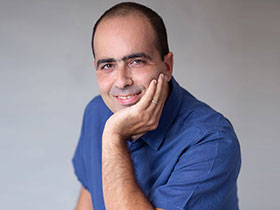 גיא ביסמוט-טיפול באומנות בסקייפ