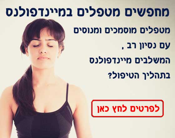 טיפול באמצעות מיינדפולנס