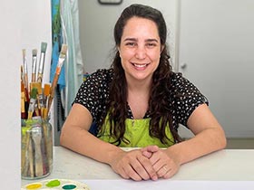 אור שלו-מטפלת באמצעות אומנות-טיפול בהבעה ויצירה ב