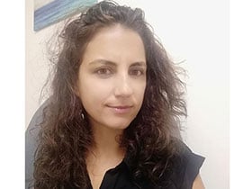 המיה אפרתי-פסיכותרפיסטית, מטפלת בהבעה ויצירה, עוס - טיפול בהבעה ויצירה בבאר שבע