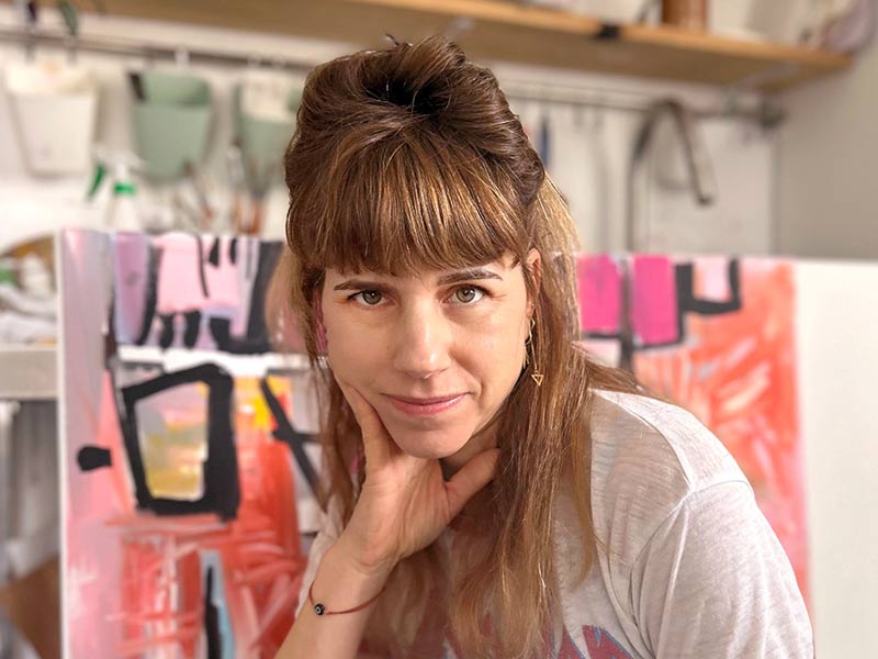 לי נרובאי לנגר - מטפלת באמנות לי נרובאי לנגר - מטפלת באמנות