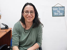 מיכל זלצברג-ברק-פסיכולוגית - מטפלים בהפרעות אכילה ב