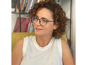 מירי חלפון קריספין-מטפלת משפחתית וזוגית מוסמכת - טיפול זוגי  תל אביב