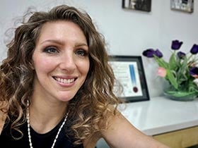 מרינה ברין-קלינאית תקשורת, מוסמכת לטיפול בטראומה - קלינאית תקשורת ברמת גן