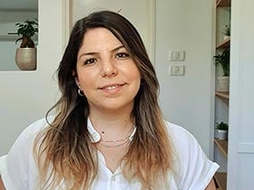 רגד חורי-עובדת סוציאלית-מטפלים בפוסט טראומה באזור הצפון